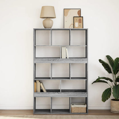 Libreria Grigio Sonoma 100x33x156,5 cm in Truciolato | homemem39