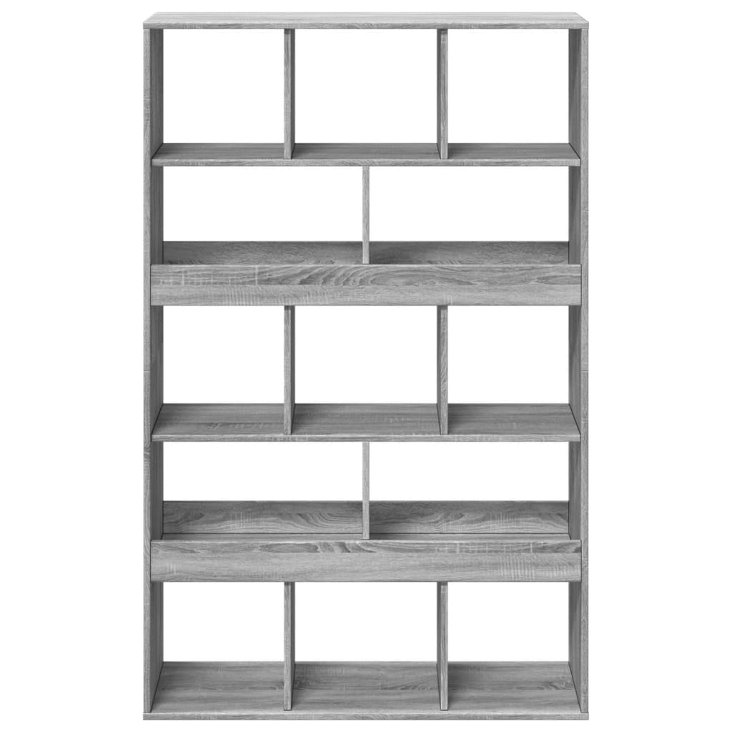 Libreria Grigio Sonoma 100x33x156,5 cm in Truciolato | homemem39
