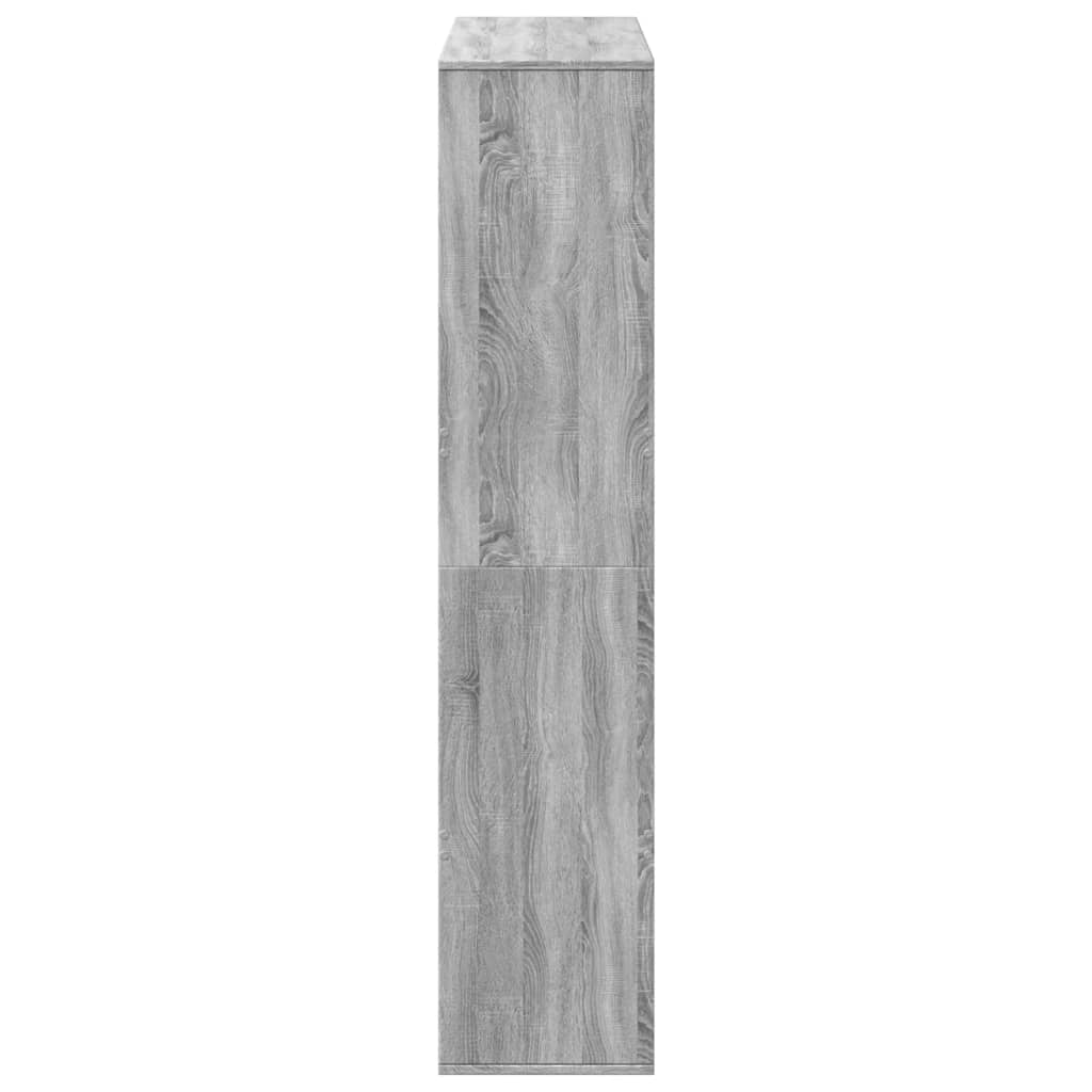 Libreria Grigio Sonoma 100x33x156,5 cm in Truciolato | homemem39