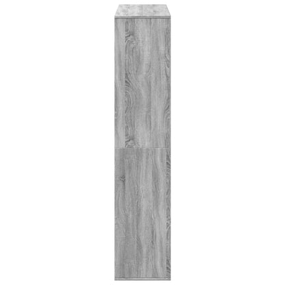 Libreria Grigio Sonoma 100x33x156,5 cm in Truciolato | homemem39