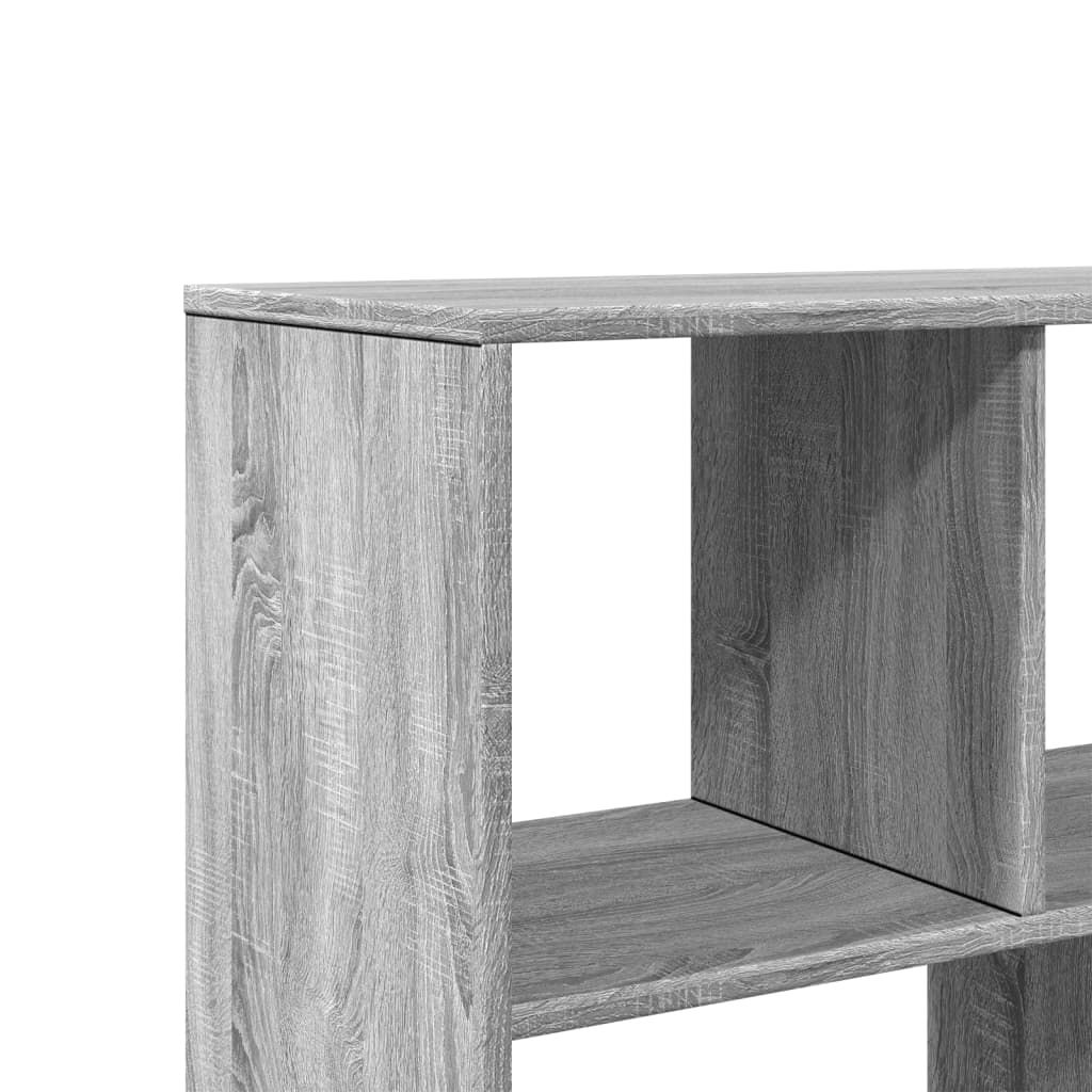 Libreria Grigio Sonoma 100x33x156,5 cm in Truciolato | homemem39