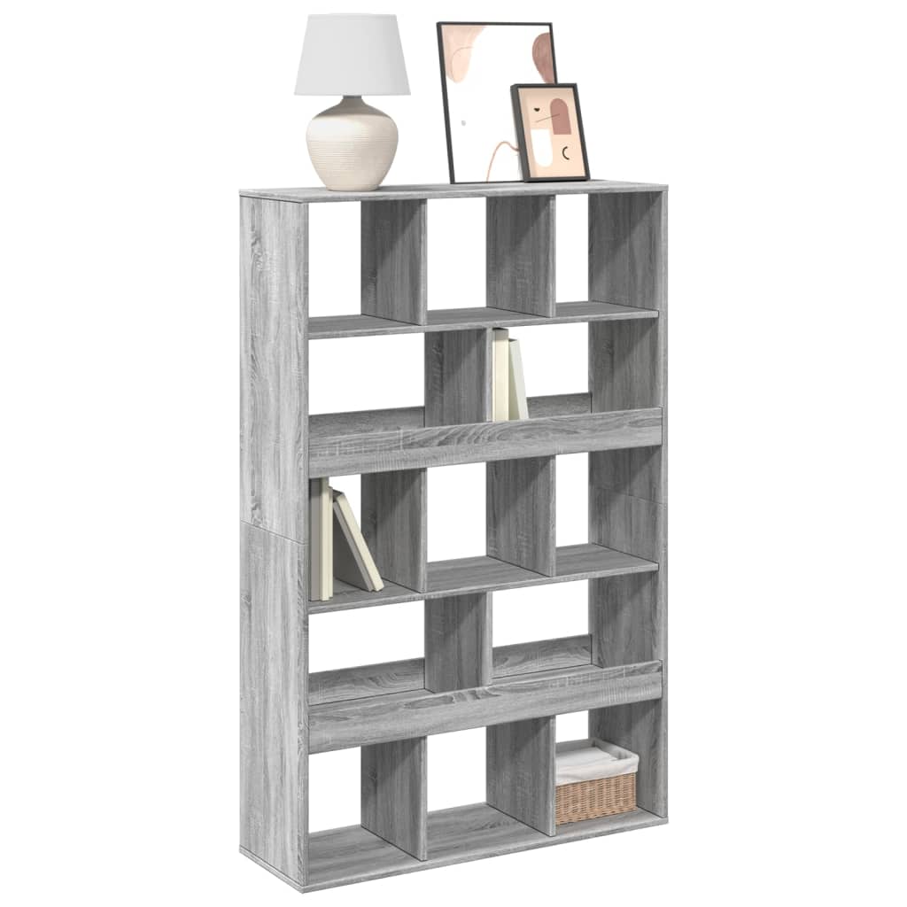 Libreria Grigio Sonoma 100x33x156,5 cm in Truciolato | homemem39