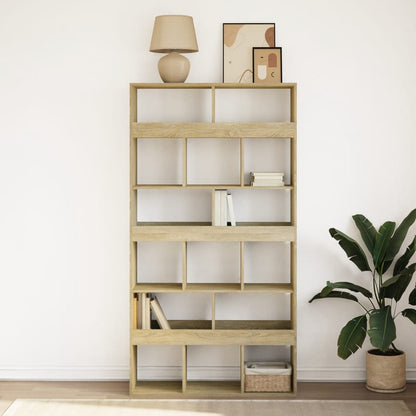 Libreria Rovere Sonoma 100x33x187,5 cm in Truciolato | homemem39