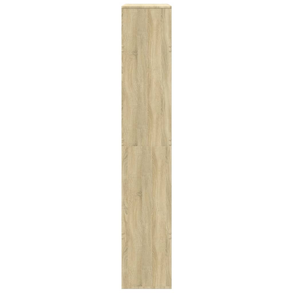 Libreria Rovere Sonoma 100x33x187,5 cm in Truciolato | homemem39