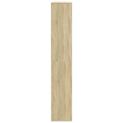 Libreria Rovere Sonoma 100x33x187,5 cm in Truciolato | homemem39