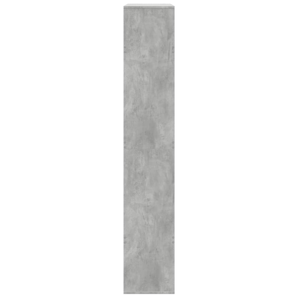 Libreria Grigio Cemento 100x33x187,5 cm in Truciolato | homemem39