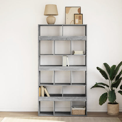 Libreria Grigio Sonoma 100x33x187,5 cm in Truciolato | homemem39