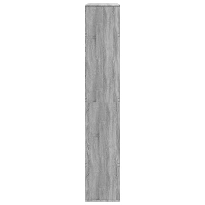 Libreria Grigio Sonoma 100x33x187,5 cm in Truciolato | homemem39
