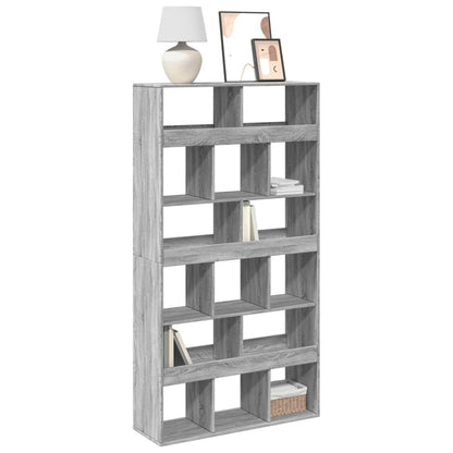 Libreria Grigio Sonoma 100x33x187,5 cm in Truciolato | homemem39
