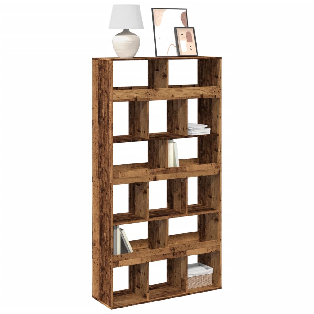 Libreria Legno Antico 100x33x187,5 cm in Truciolato | homemem39