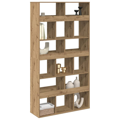 Libreria Rovere Artigianale 100x33x187,5cm in Legno Multistrato | homemem39