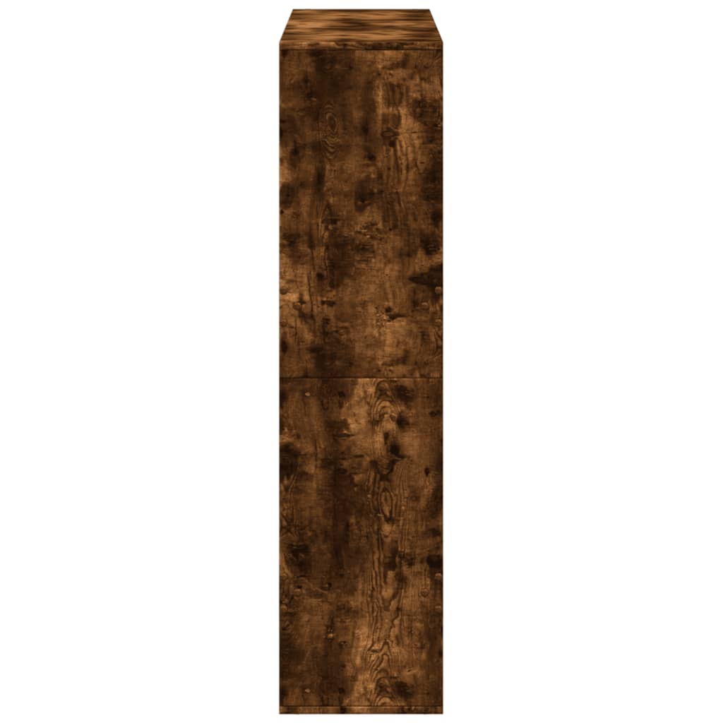 Libreria Rovere Fumo 100x33x135 cm in Legno Multistrato | homemem39