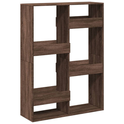 Libreria Rovere Marrone 100x33x135 cm in Legno Multistrato | homemem39