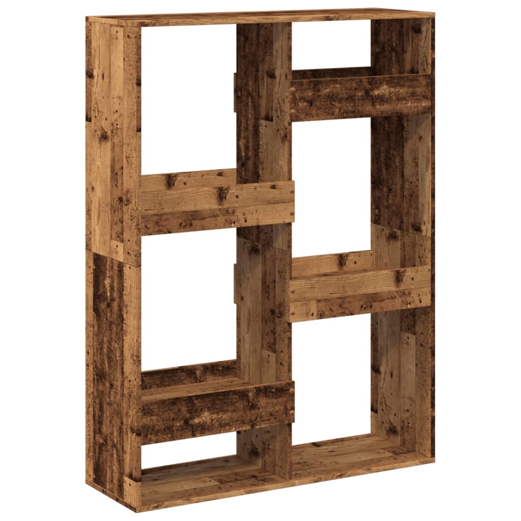 Libreria Legno Antico 100x33x135 cm in Legno Multistrato | homemem39