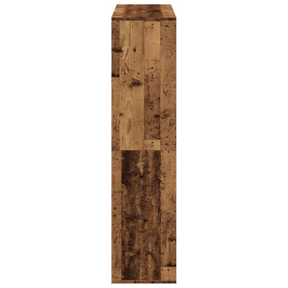 Libreria Legno Antico 100x33x135 cm in Legno Multistrato | homemem39