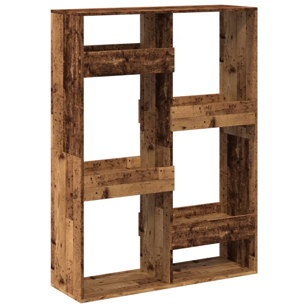 Libreria Legno Antico 100x33x135 cm in Legno Multistrato | homemem39
