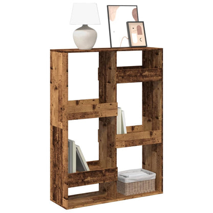 Libreria Legno Antico 100x33x135 cm in Legno Multistrato | homemem39