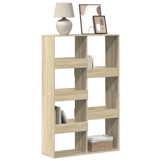 Libreria Rovere Sonoma 100x33x155,5 cm in Legno Multistrato | homemem39