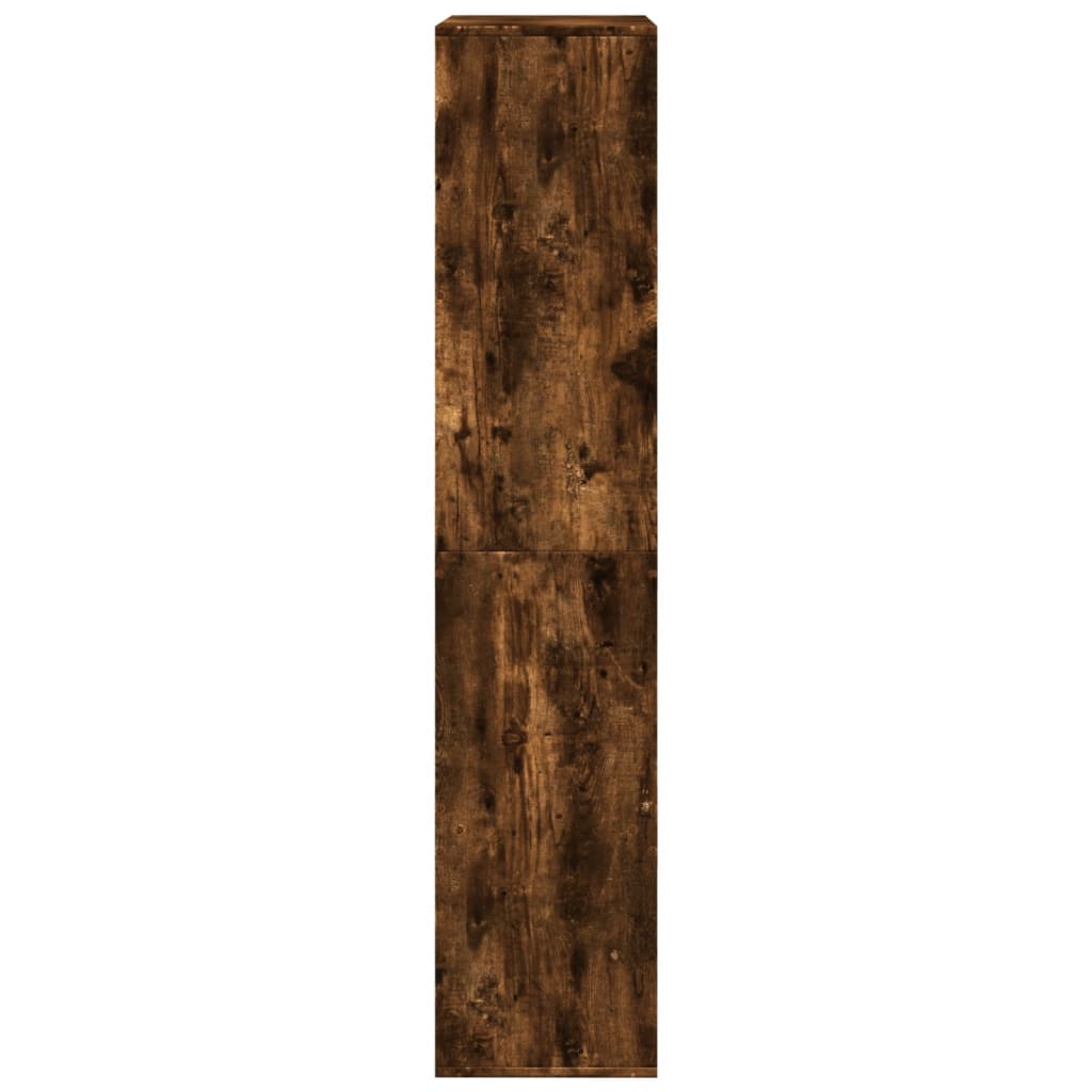 Libreria Rovere Fumo 100x33x155,5 cm in Legno Multistrato | homemem39
