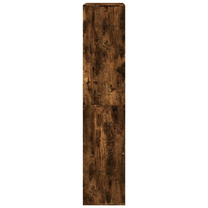 Libreria Rovere Fumo 100x33x155,5 cm in Legno Multistrato | homemem39