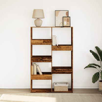 Libreria Legno Antico 100x33x155,5 cm in Legno Multistrato | homemem39