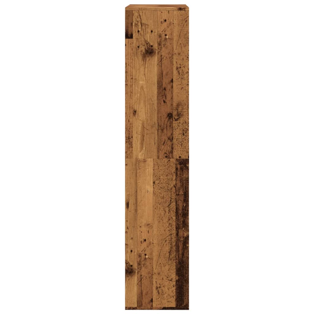 Libreria Legno Antico 100x33x155,5 cm in Legno Multistrato | homemem39