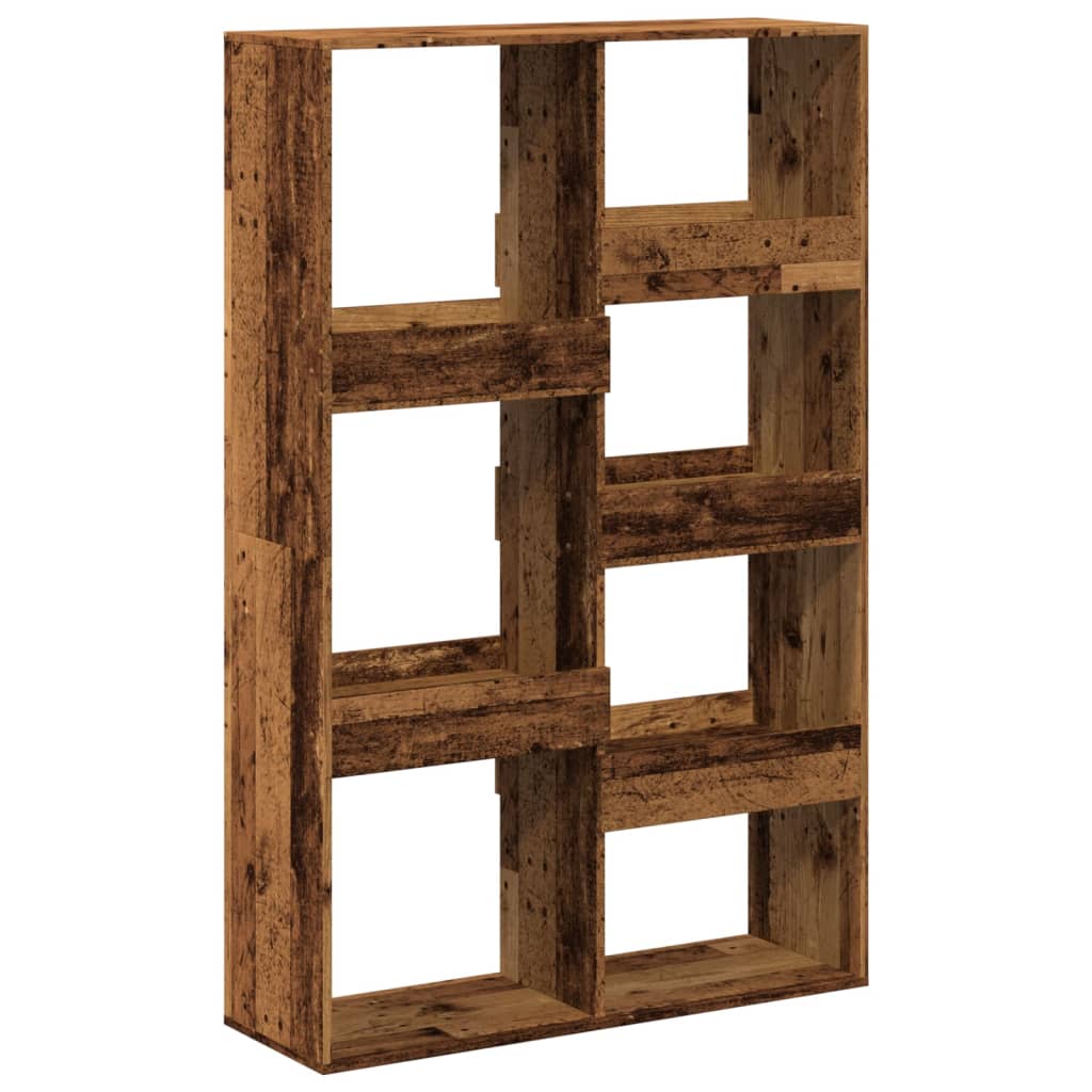 Libreria Legno Antico 100x33x155,5 cm in Legno Multistrato | homemem39