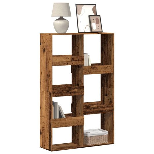 Libreria Legno Antico 100x33x155,5 cm in Legno Multistrato | homemem39