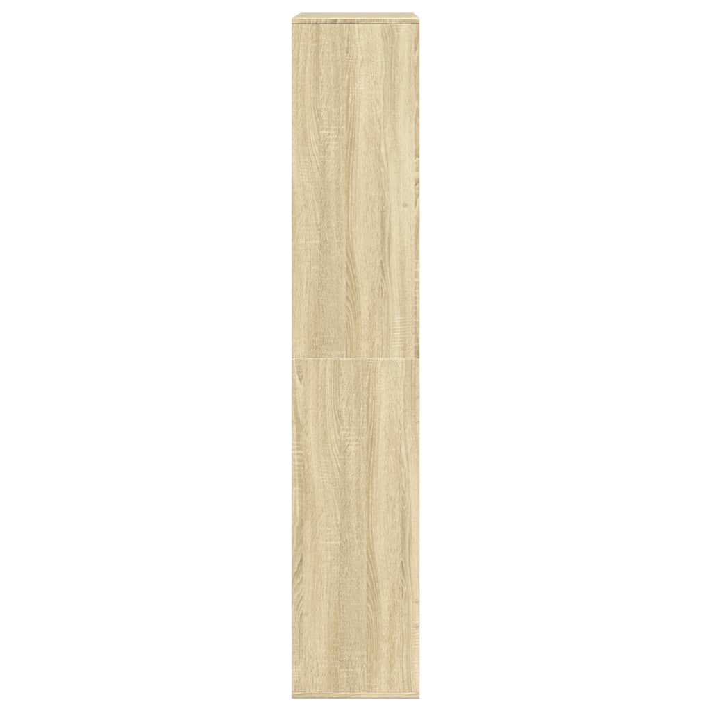 Libreria Rovere Sonoma 100x33x175 cm in Legno Multistrato | homemem39