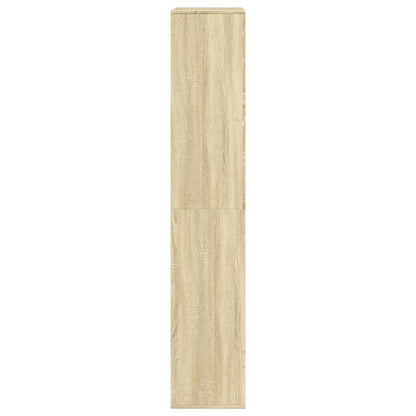Libreria Rovere Sonoma 100x33x175 cm in Legno Multistrato | homemem39