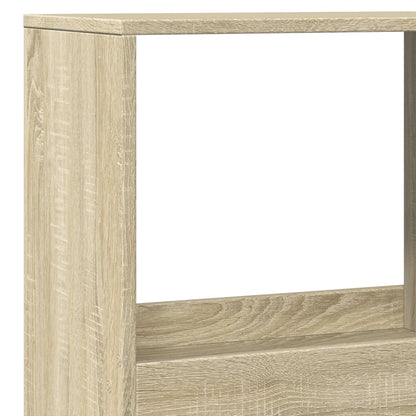 Libreria Rovere Sonoma 100x33x175 cm in Legno Multistrato | homemem39