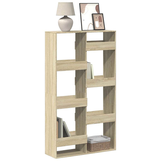 Libreria Rovere Sonoma 100x33x175 cm in Legno Multistrato | homemem39