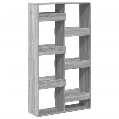 Libreria Grigio Sonoma 100x33x175 cm in Legno Multistrato | homemem39