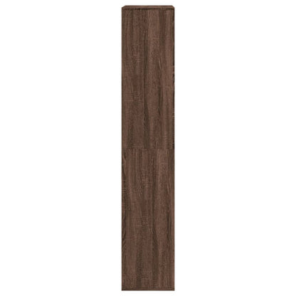 Libreria Rovere Marrone 100x33x175 cm in Legno Multistrato | homemem39