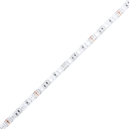 Scrivania con Luci LED Rovere 120x55x91 cm in Legno Multistrato | homemem39