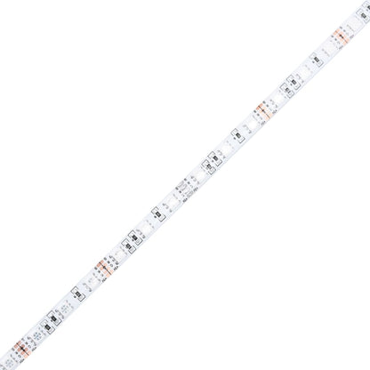 Scrivania con Luci LED Legno Antico 130x130x91 cm in Truciolato - homemem39