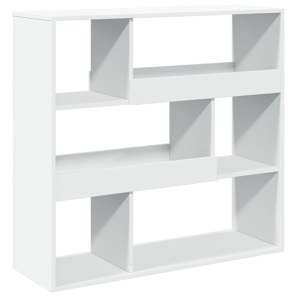 Divisorio Bianco 100x33x94,5 cm in Truciolato | homemem39