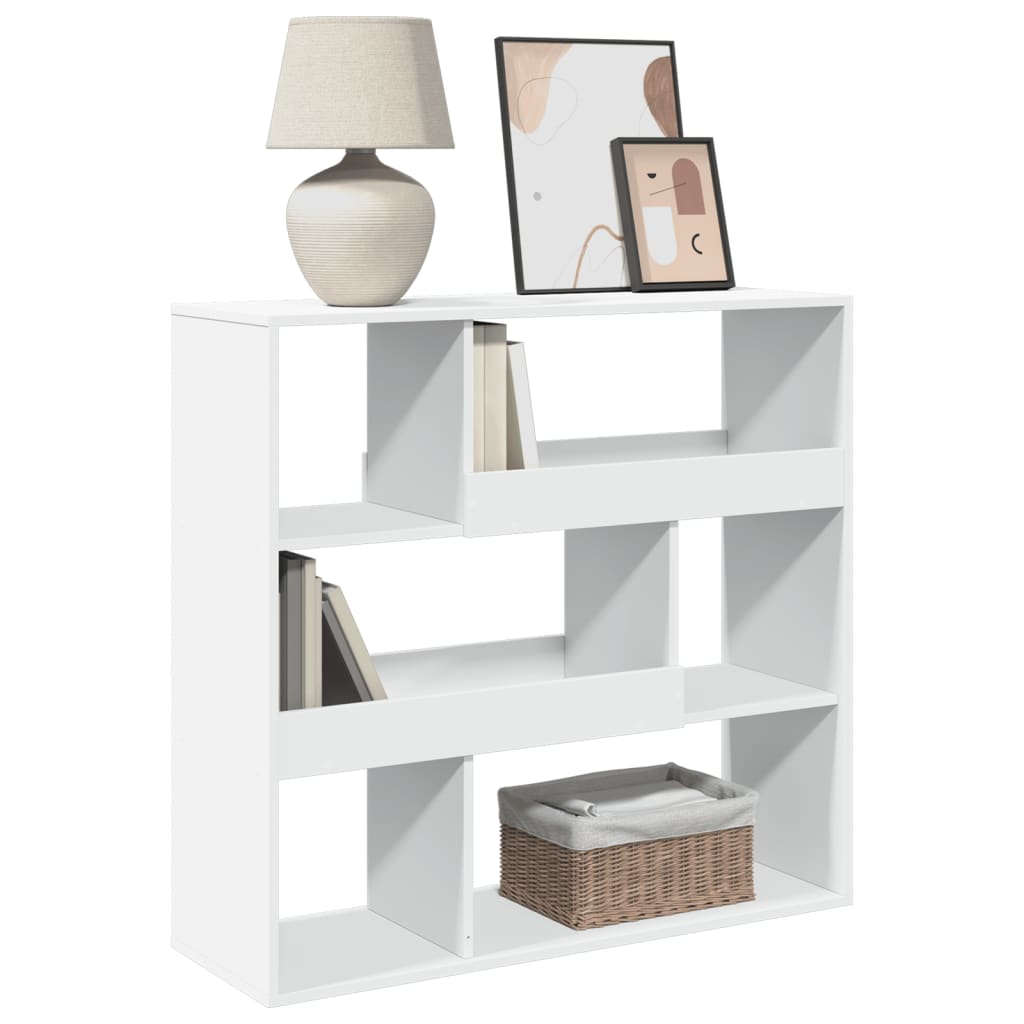 Divisorio Bianco 100x33x94,5 cm in Truciolato | homemem39