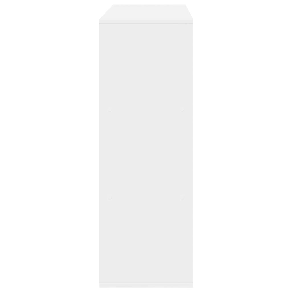 Divisorio Bianco 100x33x94,5 cm in Truciolato | homemem39
