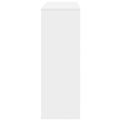 Divisorio Bianco 100x33x94,5 cm in Truciolato | homemem39