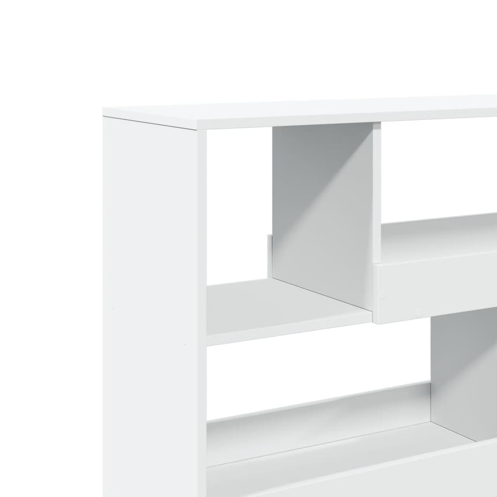 Divisorio Bianco 100x33x94,5 cm in Truciolato | homemem39