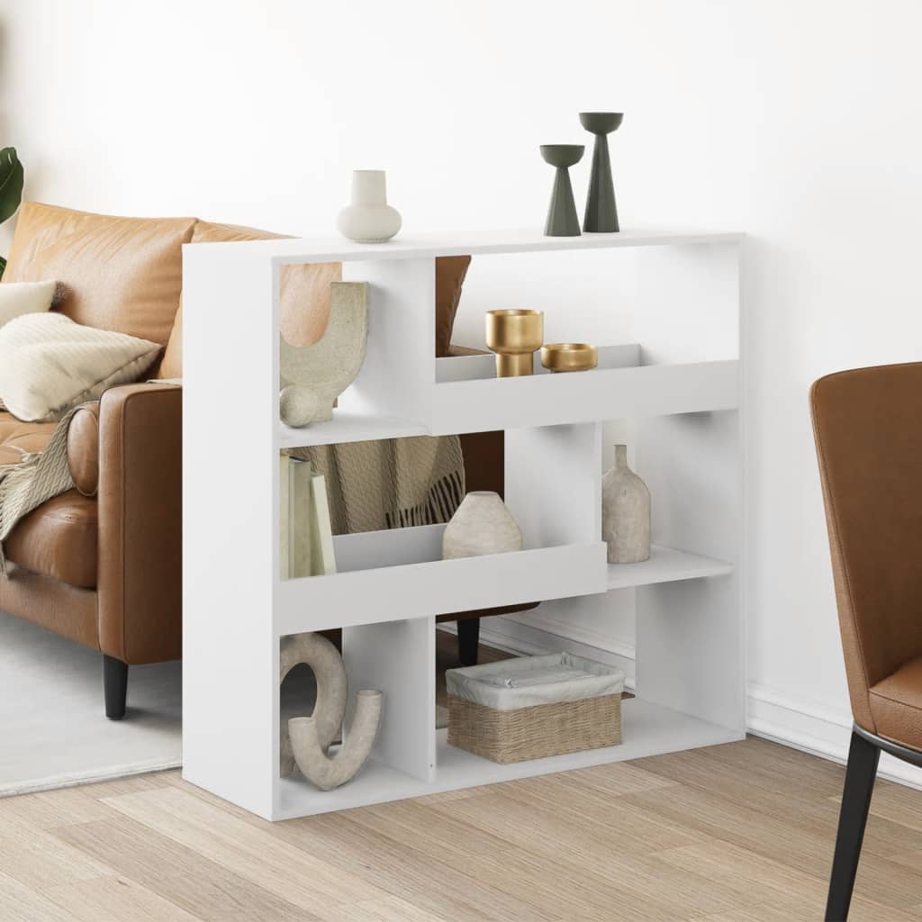 Divisorio Bianco 100x33x94,5 cm in Truciolato | homemem39