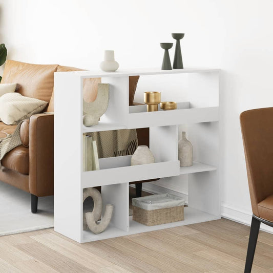 Divisorio Bianco 100x33x94,5 cm in Truciolato | homemem39