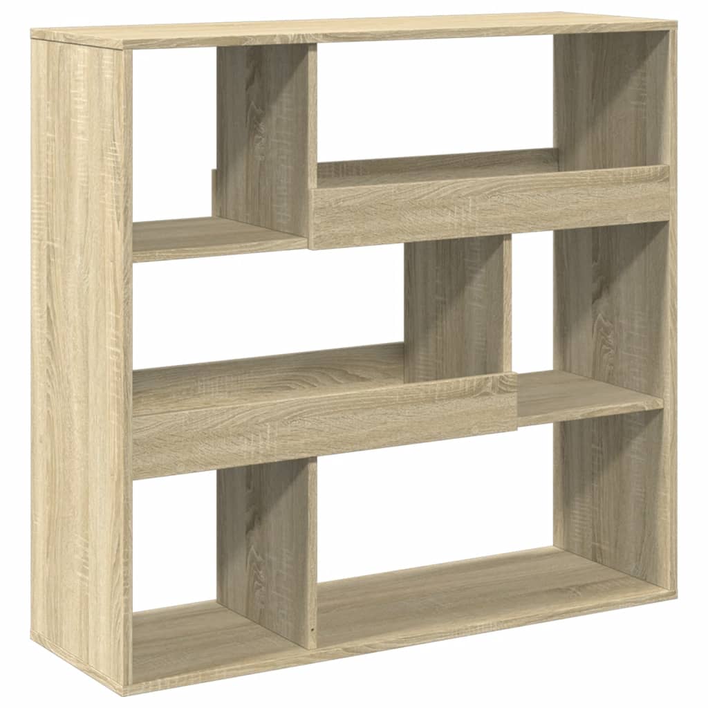 Libreria Rovere Sonoma 100x33x94,5 cm in Truciolato | homemem39