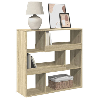 Libreria Rovere Sonoma 100x33x94,5 cm in Truciolato | homemem39