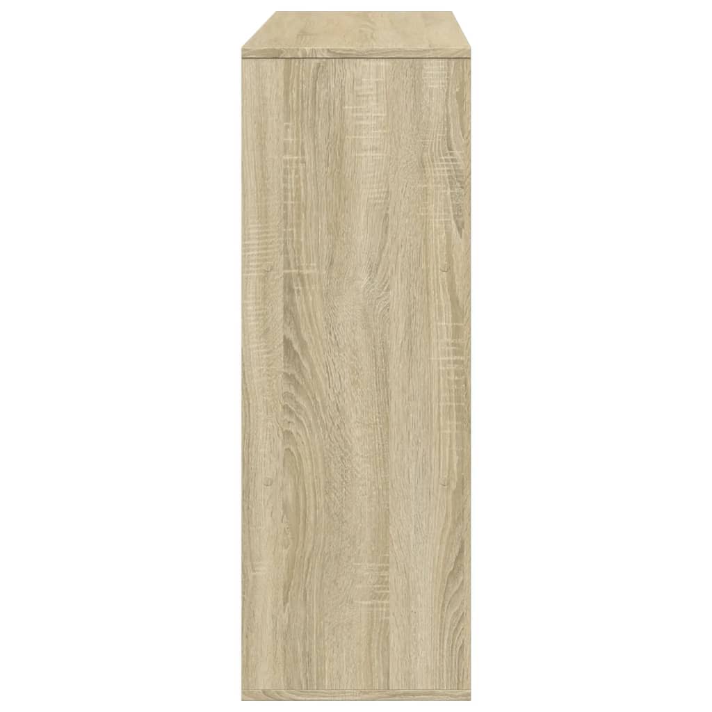 Libreria Rovere Sonoma 100x33x94,5 cm in Truciolato | homemem39