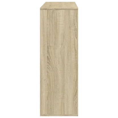 Libreria Rovere Sonoma 100x33x94,5 cm in Truciolato | homemem39