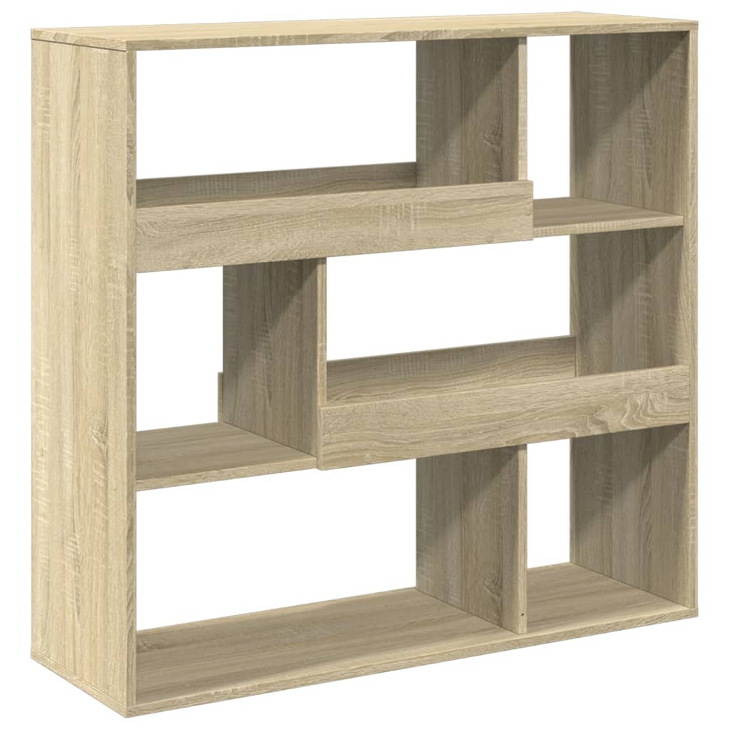 Libreria Rovere Sonoma 100x33x94,5 cm in Truciolato | homemem39