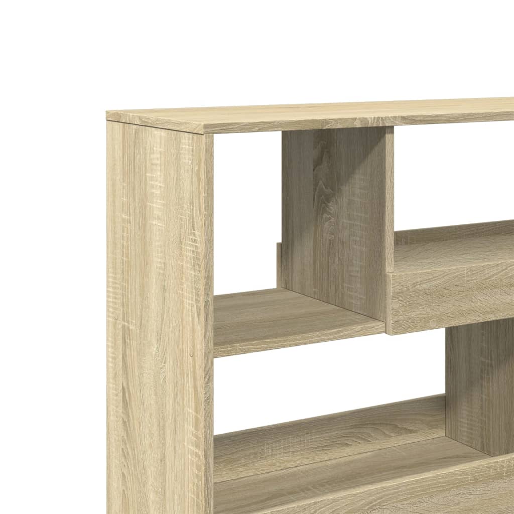 Libreria Rovere Sonoma 100x33x94,5 cm in Truciolato | homemem39