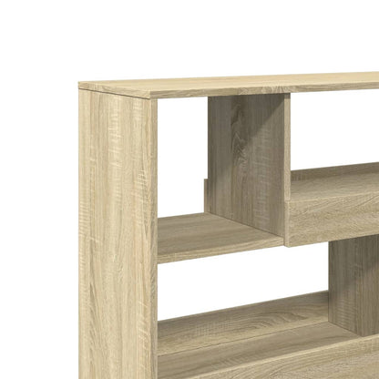Libreria Rovere Sonoma 100x33x94,5 cm in Truciolato | homemem39